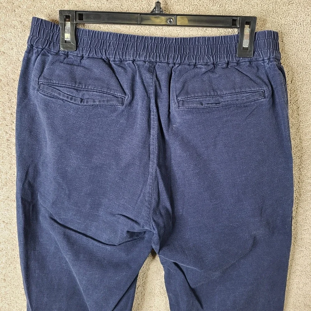 Banana Republic Pants Men 32x32 (30x29) Blue Mason Athletic Tapered Pant Stretch